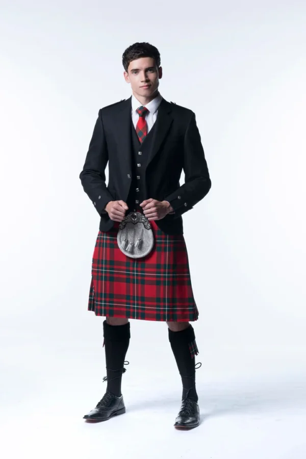Argyle Kilt Outfit