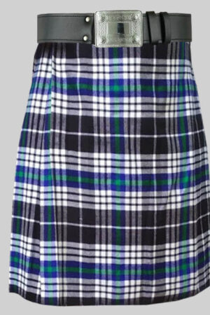Brittany National tartan kilt for Men
