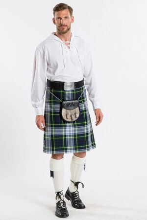 Casual Kilt Outfit for Men