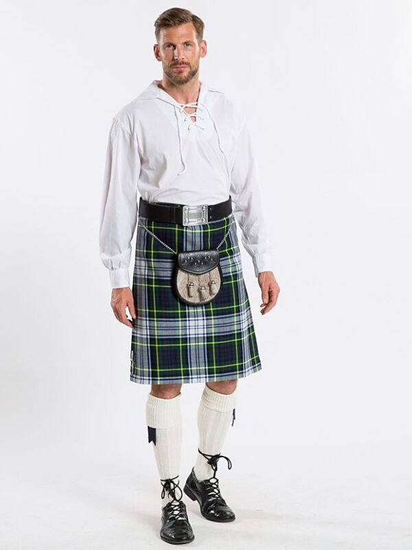 Casual Kilt Outfit for Men