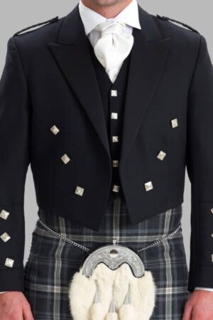 Prince Charlie 5 Button Kilt Jacket