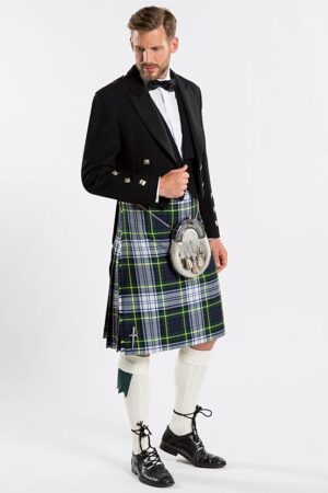 Prince charlie kilt outfit for Men