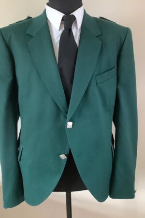 green kilt argyll jacket