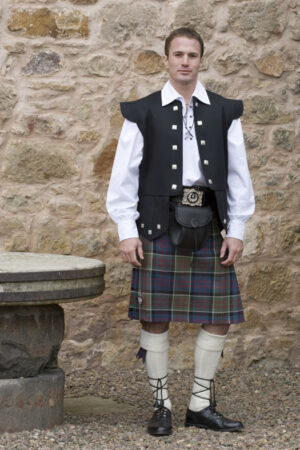 Vest Kilt Casual Kilt Outfit