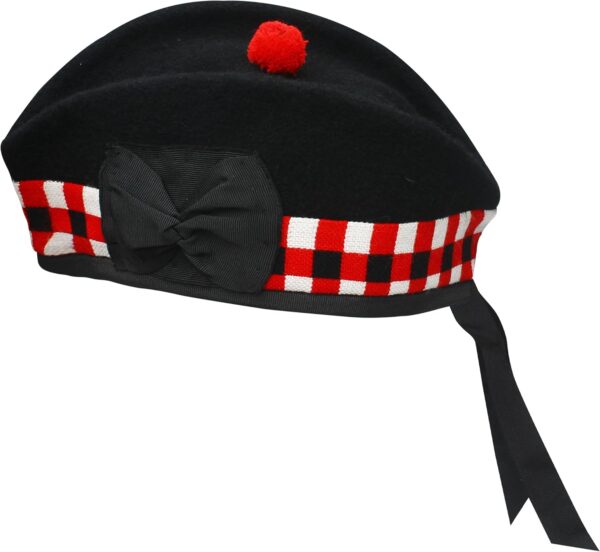 Glengarry Diced Hat