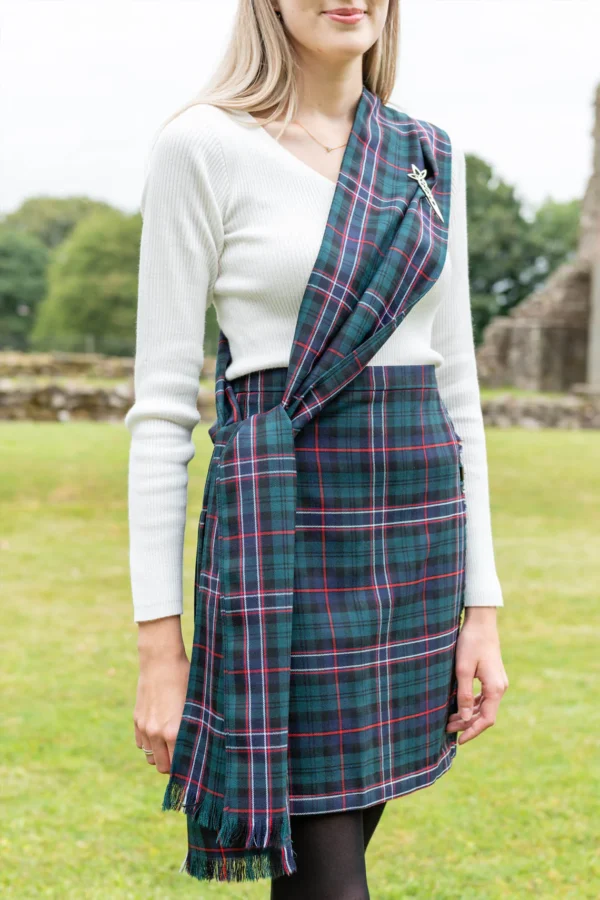 Tartan Kilt for Women