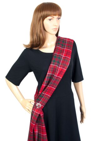 Tartan Sash for Women