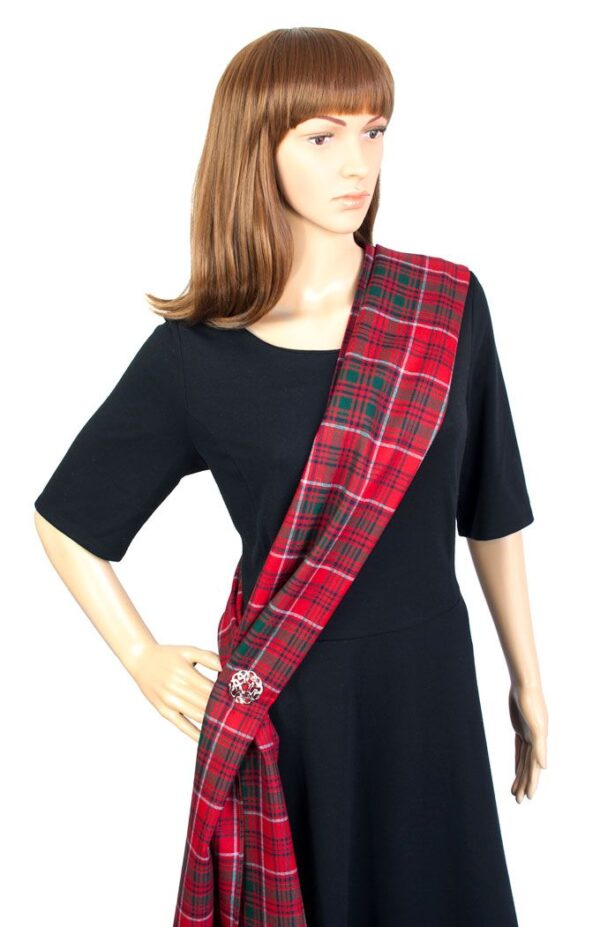 Tartan Sash for Women