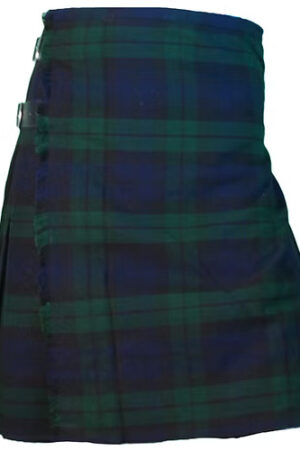 Black Watch Kilt for Men
