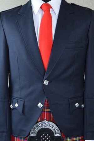 Blue Argyll Kilt Jacket