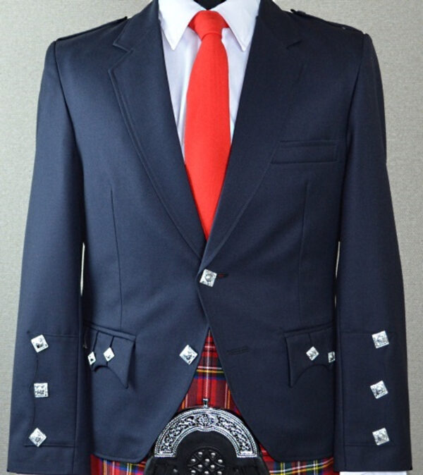Blue Argyll Kilt Jacket