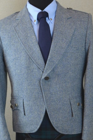 Grey Argyll Kilt Jacket