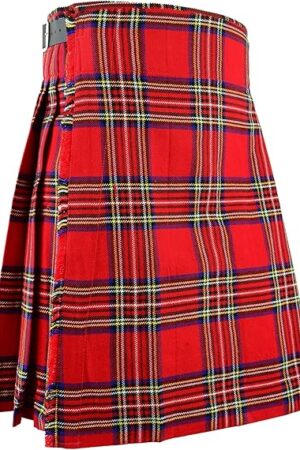 Royal Stewart Tartan Kilt
