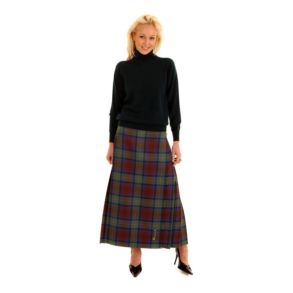 Traditional Tartan Hostess Kilt for Women 1 Traditional Tartan Hostess Kilt for Women
