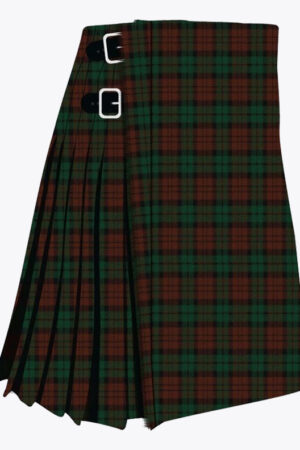 Brown Watch Tartan Kilt