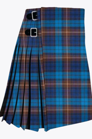 Buchanan Blue Tartan Kilt
