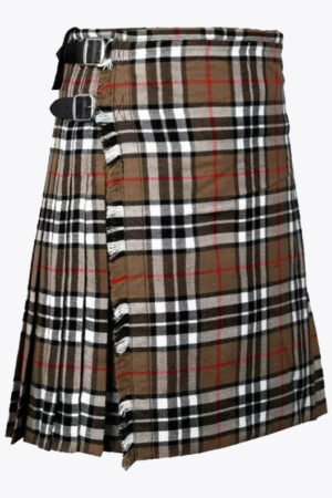Thompson Camel Tartan Kilt