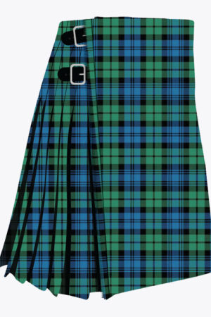 Campbell Tartan Kilt