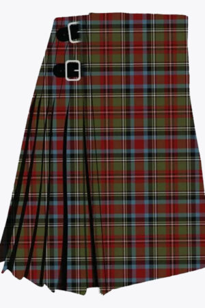 Carolina State Tartan Kilt