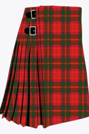 Crieff District Tartan Kilt