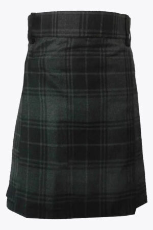 Dark Highlander Tartan Kilt