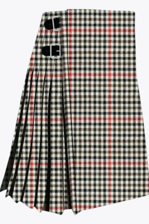 Denholm Estate Check Tartan Kilt