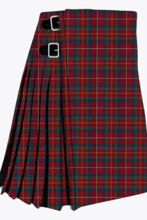 East Kilbride Muted Tartan Kilt