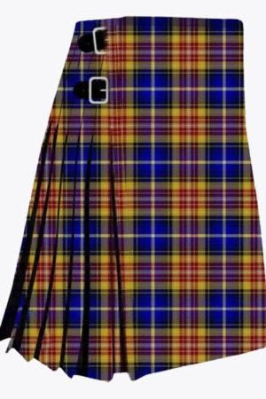 German Tartan Kilt