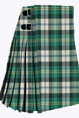 Gigha Green Tartan Kilt