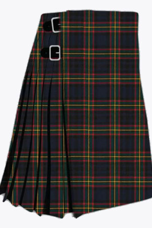 Gillies Modern Tartan Kilt