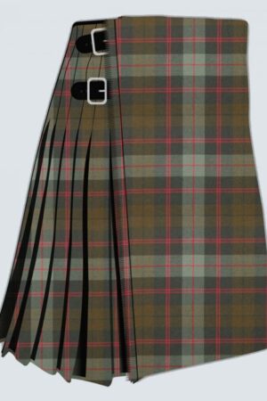 Guthrie Weathered Tartan Kilt for Men