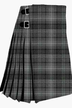 Highland Granite Sage Tartan Kilt