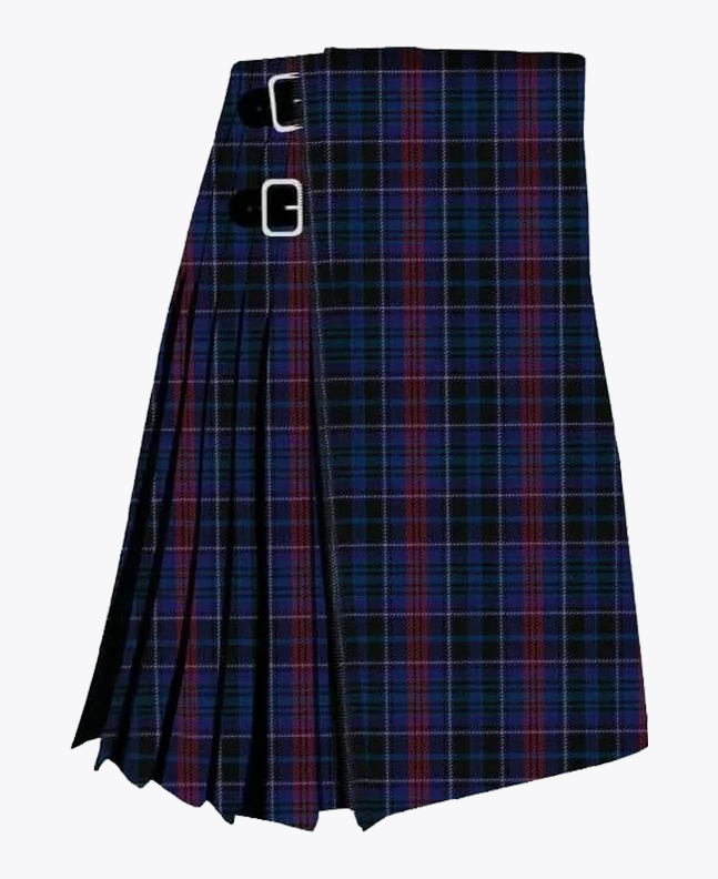 Hopkins Welsh Tartan Kilt 1 Hopkins Welsh Tartan Kilt