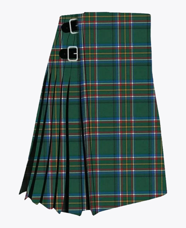 Irish American Tartan Kilt 1 Irish American Tartan Kilt