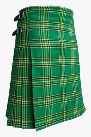 Irish Green Tartan Kilt