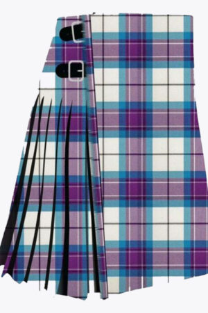 Kerr Purple Tartan Kilt