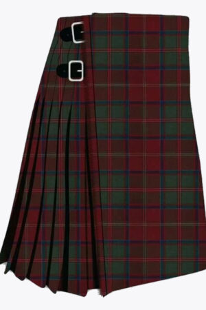 MacDonald of Glencoe Muted Tartan Kilt