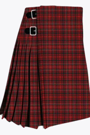 MacDonald of Staffa Tartan Kilt