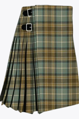 MacKellar Weathered Tartan Kilt