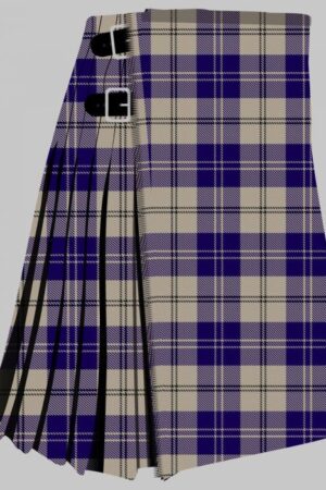 Ailsa Navy Tartan Kilt for Men