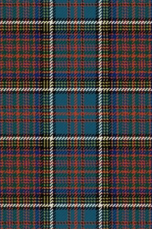 Anderson Highland Society of London Tartan Kilt for Men
