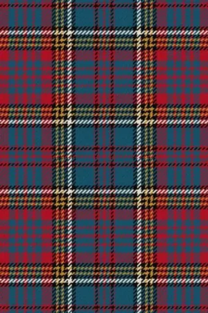 Anderson Red Tartan Kilt for Men
