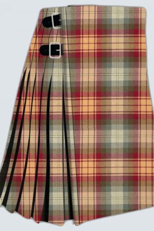 Auld Scotland Modern Tartan Kilt for Men