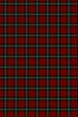 Bacon Red Tartan Kilt for Men