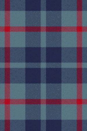 Barwell Slate Check Tartan Kilt for Men