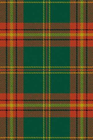 Beard Ancient Tartan Kilt for Men