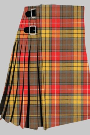 Buchanan Weathered Tartan Kilt for Men