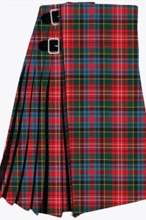 Caledonia Modern Tartan Kilt for Men