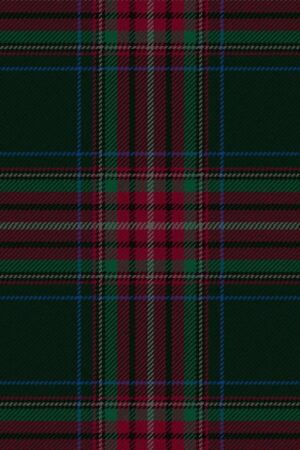 Carroll O'Reed Tartan Kilt for Men