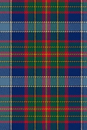 Caskie Modern Tartan Kilt for Men